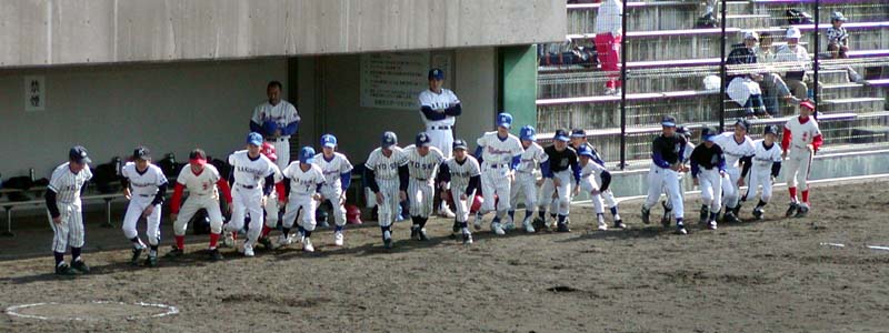京都紫野ライオンズクラブ旗行政対抗学童野球大会